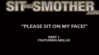 Mellie D Sit and Smother 1