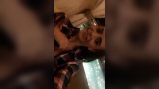 Allison Parker got a pussy fingering with licking porn videos