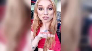 Maddison Grey fitting room dildo riding snapchat premium porn videos