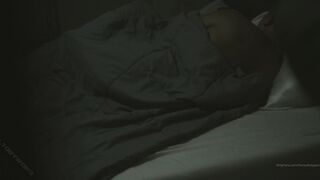 Therealtobywong Husband Walked Out To Smoke While Me & The Bull Rested Under The Sheets After Our First xxx onlyfans porn videos