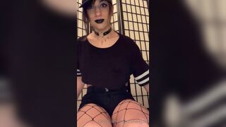 Sheepirl Finally Uploading This Your Goth Girlfriend Playing w/ Butt Plugs & Dildos Watc xxx onlyfans porn videos