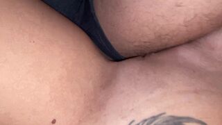 Foxxwaves humping daddy s leg w/ my bare pussy... i told him i was horny soooo maybe he ll fuc xxx onlyfans porn videos
