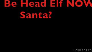 Sydneyharwin Can I Be Head Elf Now Santa xxx onlyfans porn videos