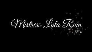 Mistress Lola Ruin - Sweaty yoga smother