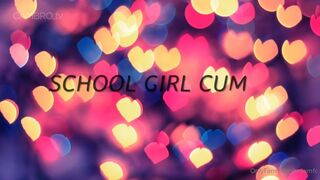 OF School Girl Cum Talia Ghoul
