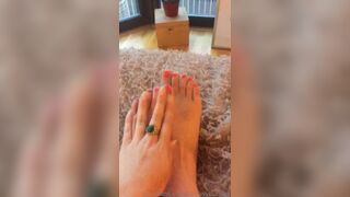 Lalitalolli i love pedicures & what makes them even better is that they re always paid for by weak xxx onlyfans porn videos