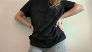 Sexyscorpio I Love Wearing Baggy T Shirts & Knowing The Body That S Secretly Underneath It S So xxx onlyfans porn videos