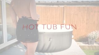 Peachyskye A Little Too Much Fun In The Hot Tub Full Video xxx onlyfans porn videos