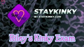 Staykinky Staykinky Rileys Kinky Exam Cheergirl Riley Gets Called Out Of Cheer Practice To Have A xxx onlyfans porn videos