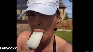 Lollycoxx not called lollycoxx for nothing i so do love a lolly xxx onlyfans porn videos