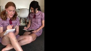 Princessmiats Me & Amy Tried To Study But We Were So Horny I Ended Up Riding Her Cock Go To 8 50 To W xxx onlyfans porn videos