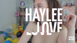 Hayleelove Just The Good Stuff xxx onlyfans porn videos