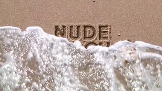 Real Life Nudists Sunbathe at the Nude Beaches