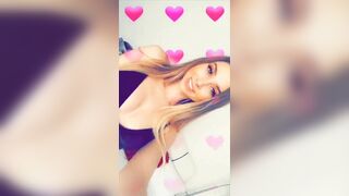Molly Bennett teasing & pussy play snapchat premium porn videos