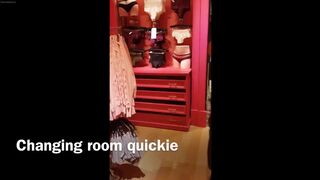 Anastasiaxx89 - Changing Room Quickie - Private Premium Video