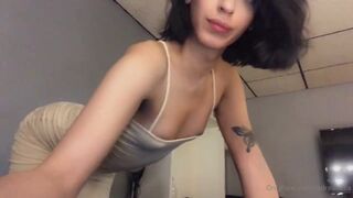 Tsdreaindia had my roommate watch me while i touched myself xxx onlyfans porn videos