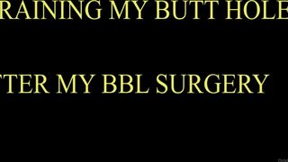 Daizhamorgann 1St Anal Sex After Bbl Surgery w/ Atm It S Been 10 Weeks Since My Bbl Surgery But It S xxx onlyfans porn videos