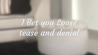 Rebecca De Winter - I Bet You Lose - Tease and Denial