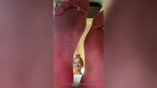 Xomaddykxo Right Under My Dirty Sock Fuzz Covered Feet Where You Belong Now Worship xxx onlyfans porn videos