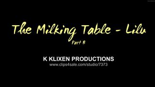 Lilu Moon - K the milking table - Lilu, Part B.1920x1080