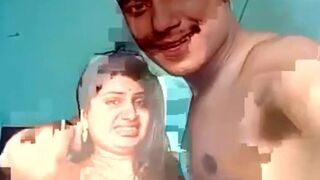 Indian Hasband and Wife Live