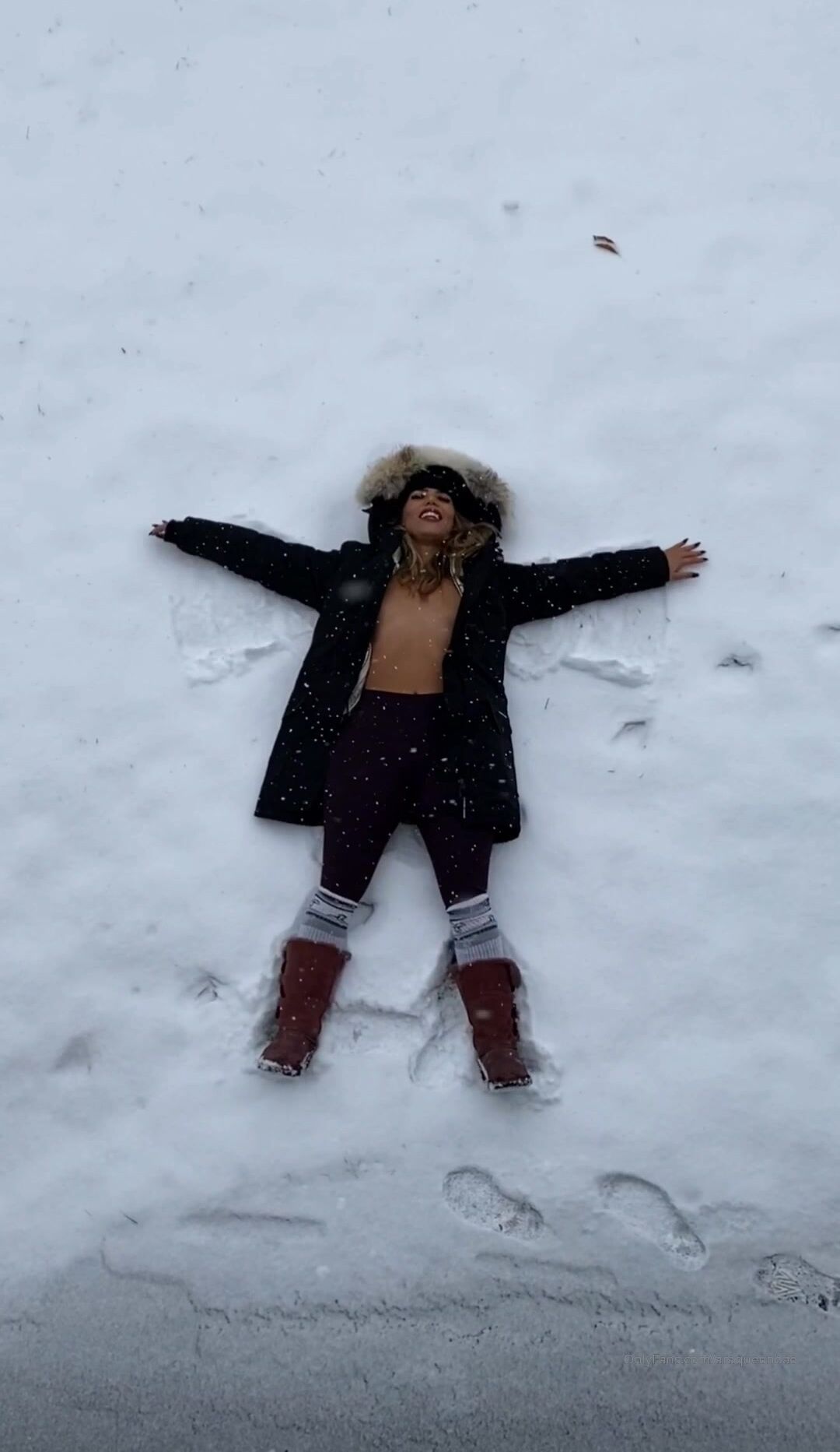 Watch Free Araqueenbae would u get naked in the snow w/ me xxx onlyfans