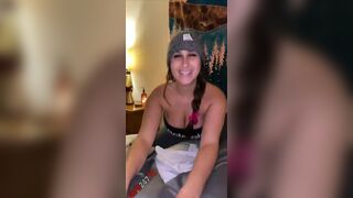 Ashley Adams blowjob with cum on face snapchat premium porn videos