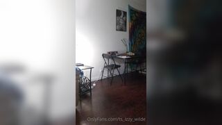 Ts Izzy Wilde Well The New Apartment Is Together & Well Now I Have Something To Deliver Cum & E xxx onlyfans porn videos