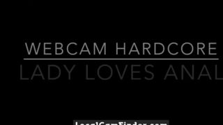 Curious_Hot_Couple - Webcam Hardcore: Lady love Anal I
