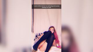 Olgvsm here s a cute video from my snapchat story loveee how my pussy pulses xxx onlyfans porn videos