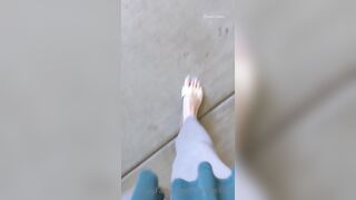 Brandyelliott here s a little preview clip for the dr. scholl s flip flop play w/ blue toes video i ju xxx onlyfans porn videos