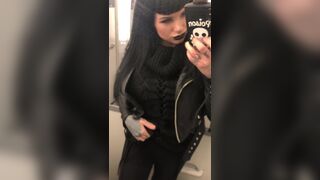 Pennysuicide airplane tease from one of the last times i will be able to fly in a long time xxx onlyfans porn videos