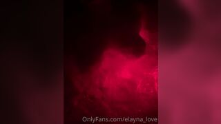 Elayna love boobies & bubbles under the red light roooooxanne you don t have to put on that red xxx onlyfans porn videos