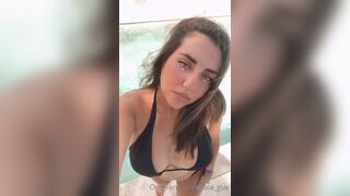Kaia gux hello i m in cartagena colombia in a beautiful hotel this is in one of the pool xxx onlyfans porn videos