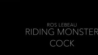 Rose Lebeau - rides monster cock