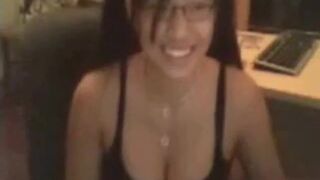 Ohwhatnow - Cute asian webcam whore with big tits