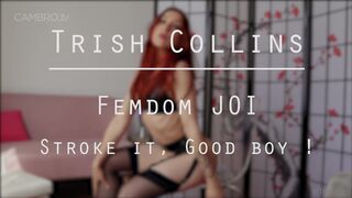 TRISH COLLINS - FEMDOM JOI