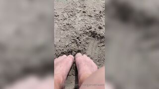 Morganveraaxo nothing better than sandy toes xxx onlyfans porn videos