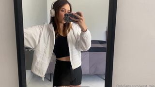 West Mia New Xxx Vlog Hi Guys We Are Back w/ A Vlog Where We Want To Show You Our Daily Routine xxx onlyfans porn videos