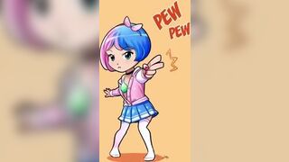 Lr girlfriend cosplays rem makes you a vid
