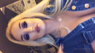 Blondebelle denim tits xxx onlyfans porn videos