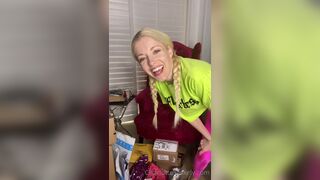 Char Stokely Opening Birthday Presents Finally Thank You So Very Much For Thinking Of Me An xxx onlyfans porn videos