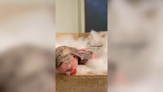 Yourpuppygirl woof i love getting all soapy & wet while covering myself in bubbles who wants to xxx onlyfans porn videos