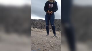 Staceydanielsxxx avnstars outdoors staceydaniels you never know when you just got to go. public peeing a xxx onlyfans porn videos