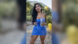 Seebrittanya In The Woods Thinking Of Your Wood Made Me Orgasm xxx onlyfans porn videos