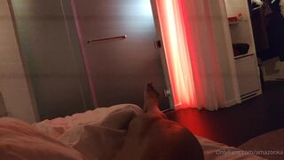 Amazonka flex & touch legs in bed xxx onlyfans porn videos