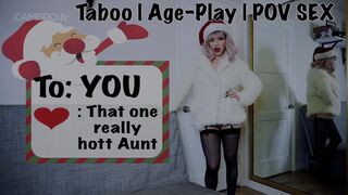Mama Fiona - Fucking Your Aunt For Xmas - Free Taboo porn videos