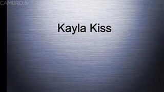 Kayla kiss - Shower
