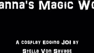 Stella_Von_Savage zatannas magic words cosplay edging joi xxx premium porn videos