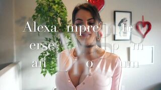 Missalexapearl impregnating myself with stolen cum xxx onlyfans porn videos